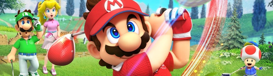 Mario Golf: Super Rush (Switch)