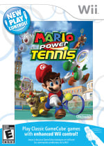 New Play Control! Mario Power Tennis (Wii)