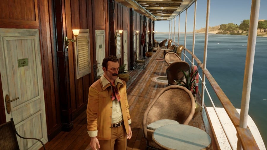 Agatha Christie - Death on the Nile Review - Screenshot 5 of 5