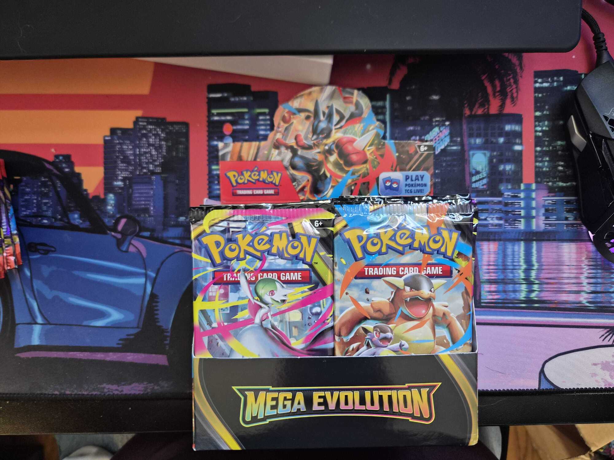 Mega Evolutions Booster Box