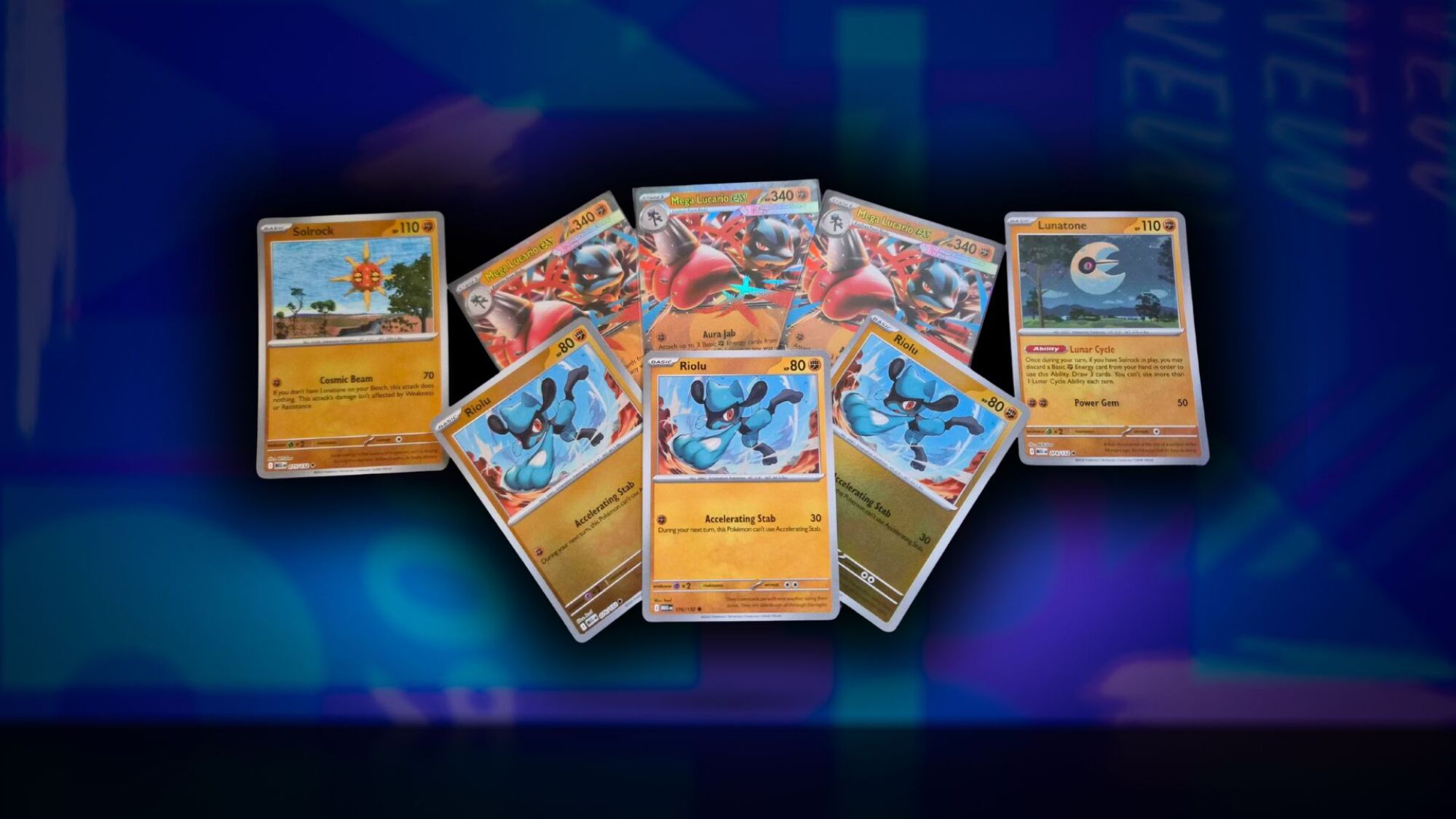 Key Mega Evolution Cards for Mega Lucario ex deck build