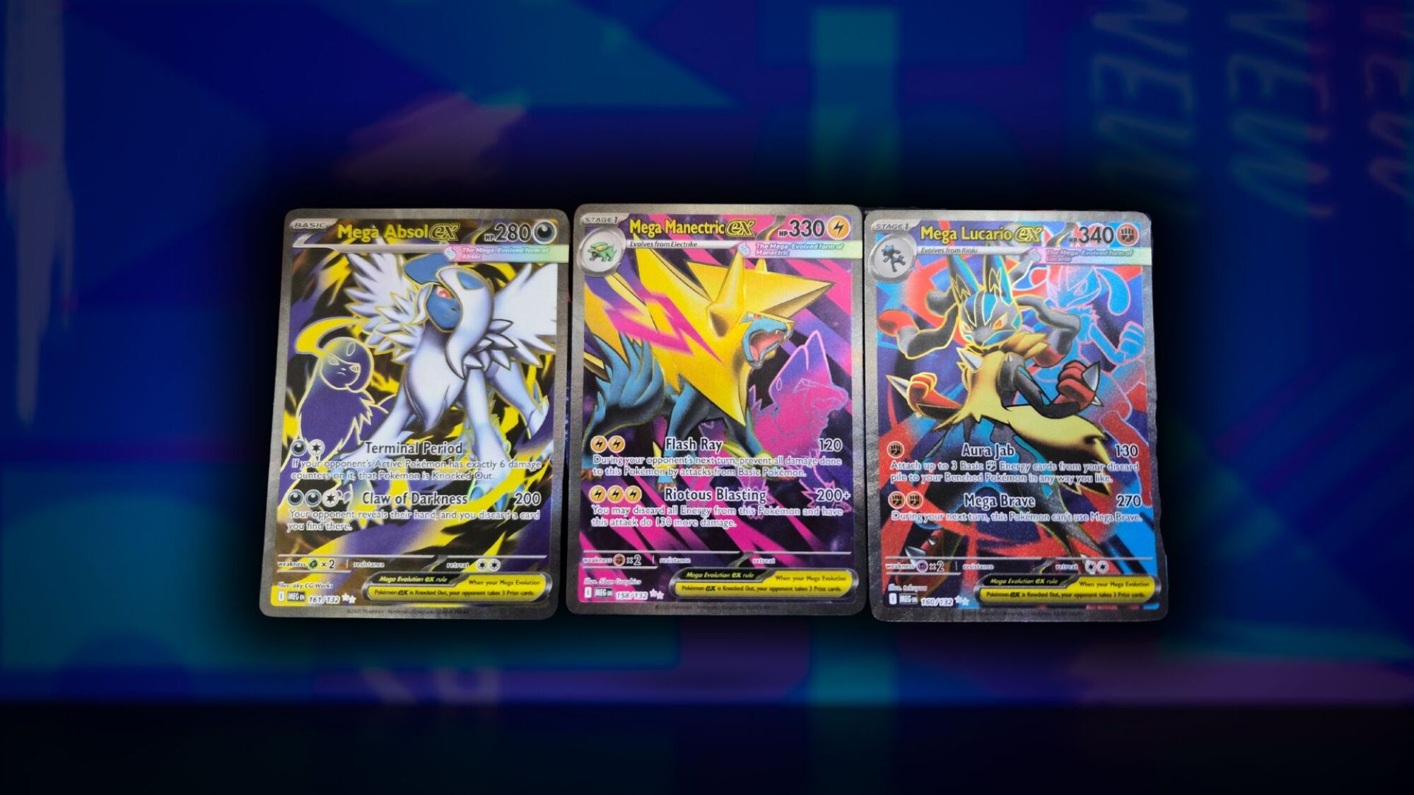 Ultra Rare pulls from Mega Evolution