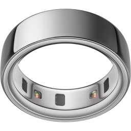 the oura ring 4 in silver